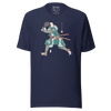 Samurai Tennis Sport Ukiyo-e Unisex T-Shirt