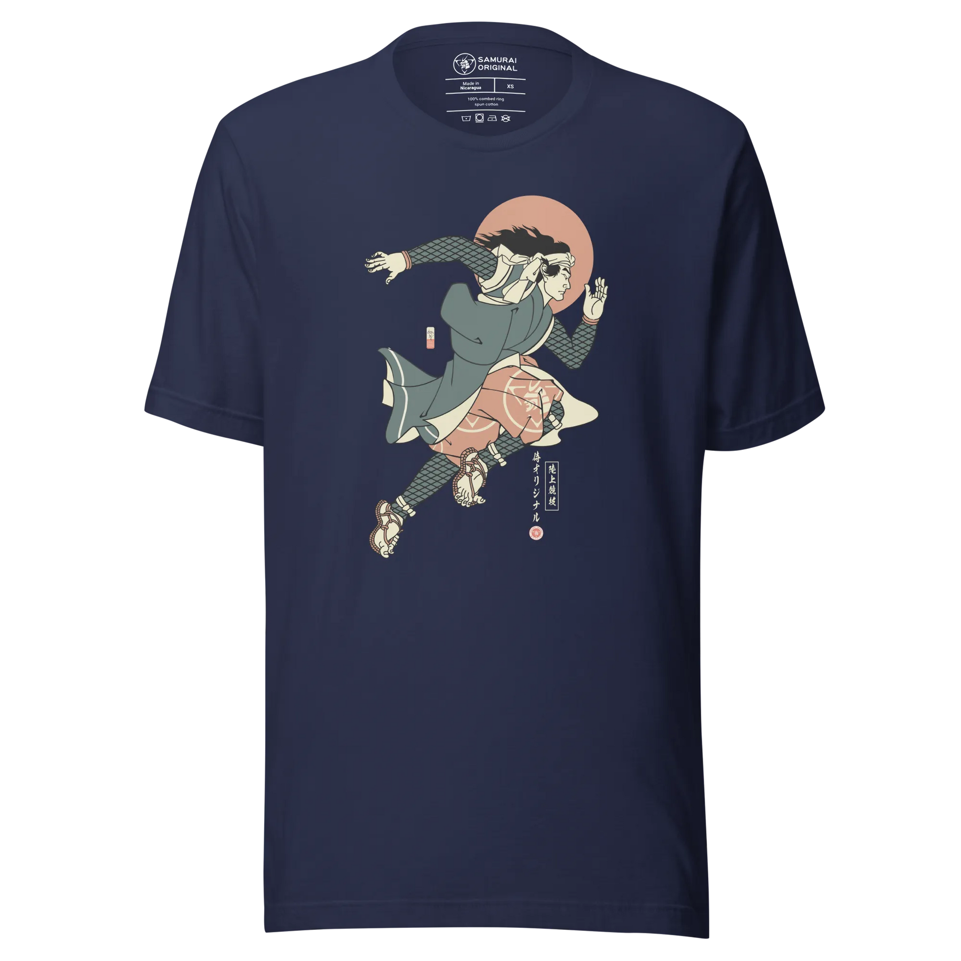 Samurai Athletics Ukiyo-e Unisex T-Shirt - Samurai Original