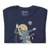 Samurai Volleyball 2 Sport Ukiyo-e Unisex T-Shirt