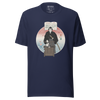 Daddy To My Son Shogun Assassin Movie Japanese Ukiyo-e Unisex T-Shirt - Navy / S