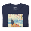 Dog Doberman Pinscher Japanese Ukiyo-e Unisex T-Shirt -