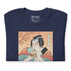 Samurai & Burger Fast Food Japanese Ukiyo-e Unisex T-Shirt - Samurai Original