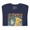 Samurai Tuba Music Ukiyo-e Unisex T-Shirt