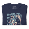 Samurai Sushi Japan's Food Ukiyo-e Funny Unisex T-Shirt -