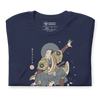 Samurai Snowboard 2 Winter Sport Ukiyo-e Unisex T-Shirt -