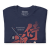 Samurai Spirits Kanji Calligraphy Unisex T-Shirt -