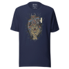 Samurai Tiger Unisex T-Shirt