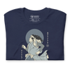 Samurai Running 2 Jogging Sport Ukiyo-e Unisex T-Shirt