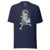 Samurai Running 2 Jogging Sport Ukiyo-e Unisex T-Shirt