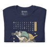 Samurai Photographer 4 Camera Ukiyo-e Unisex T-Shirt