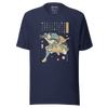 Samurai Photographer 4 Camera Ukiyo-e Unisex T-Shirt