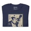 Samurai Photographer 3 Camera Ukiyo-e Unisex T-Shirt