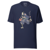 Samurai Medical Ukiyo-e Unisex T-Shirt