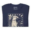 Onna Bugeisha Speaker Reporter Japanese Ukiyo-e Unisex T-Shirt - Samurai Original