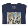 Samurai and Beer Oktoberfest Japanese Ukiyo-e Funny Unisex T-Shirt 2 - Samurai Original