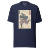 Samurai Rugby Sport Ukiyo-e Unisex T-Shirt