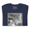 Samurai Pilot Airplane Ukiyo-e Unisex T-Shirt