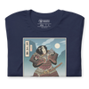 Samurai Photographer 9 Camera Ukiyo-e Unisex T-Shirt