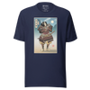 Samurai Photographer 9 Camera Ukiyo-e Unisex T-Shirt