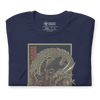 Samurai vs Dragon Warrior Ukiyo-e Unisex T-Shirt