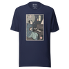 Samurai Piano Classical Music Ukiyo-e Unisex T-Shirt