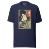 Samurai Photographer 10 Camera Ukiyo-e Unisex T-Shirt