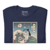 Samurai Photographer 5 Camera Ukiyo-e Unisex T-Shirt