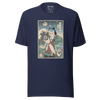 Samurai Photographer 5 Camera Ukiyo-e Unisex T-Shirt