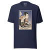 Otani Oniji DJ Turntable Music Japanese Ukiyo-e Unisex T-Shirt - Samurai Original