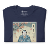 Samurai Meditation Yoga Ukiyo-e Unisex T-Shirt