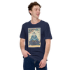 Samurai Meditation Yoga Ukiyo-e Unisex T-Shirt