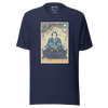 Samurai Meditation Yoga Ukiyo-e Unisex T-Shirt