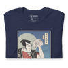 Samurai Magician Cards Ukiyo-e Unisex T-Shirt