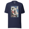 Samurai Magician Cards Ukiyo-e Unisex T-Shirt