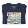 Dog Bulldog Japanese Ukiyo-e Unisex T-Shirt -