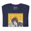 Samurai Drinks Beer Ukiyo-e 3 Unisex T-shirt