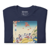 Samurai Rafting Ukiyo-e Unisex T-shirt