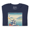 Samurai Kayaking Ukiyo-e Unisex T-shirt