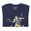 Samurai Tennis Sport Ukiyo-e 2 Unisex T-shirt