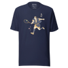 Samurai Tennis Sport Ukiyo-e 2 Unisex T-shirt