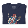 Samurai Baseball Player 4 Sport Ukiyo-e Unisex T-shirt - Samurai Original