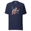 Samurai Baseball Player 4 Sport Ukiyo-e Unisex T-shirt - Samurai Original