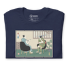 Samurai Psychologist Ukiyo-e Unisex T-shirt - Samurai Original