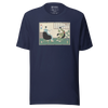 Samurai Psychologist Ukiyo-e Unisex T-shirt - Samurai Original