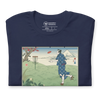 Samurai Disc Golf Ukiyo-e Unisex T-shirt - Samurai Original