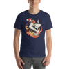 Samurai Firefighter Fireman Ukiyo-e Unisex T-shirt - Samurai Original