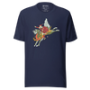 Santa Riding Kirin Unisex T-shirt