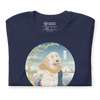 Golden Doodle Dog Funny Japanese Ukiyo-e Unisex T-shirt 2 -