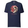 Halloween Samurai Jason Voorhees Japanese Ukiyo-e Unisex T-shirt - Navy / S