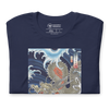 Dragon Japanese Ukiyo-e Unisex T-shirt -